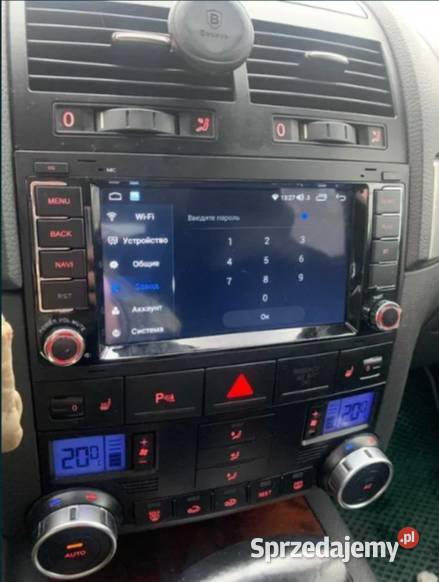 Radio android 12 vw Touareg Transporter T5 Radioodtwarzacze Ożarowice