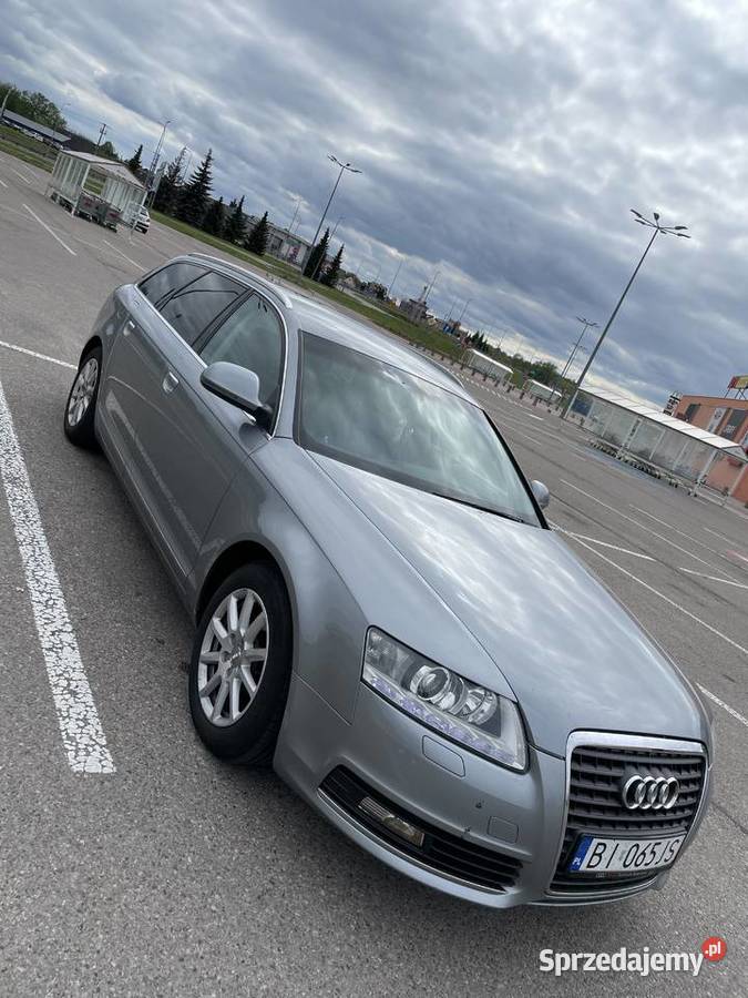 Sprzedam Audi a6 c6 fl 20 tdi diesel Białystok sprzedam