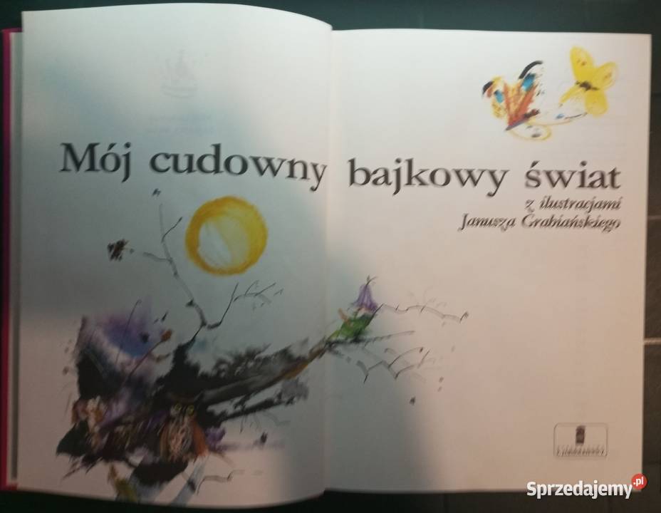 udowny bajkowy świat ilustracje Janusz Rok wydania 2011 Rzeszów sprzedam