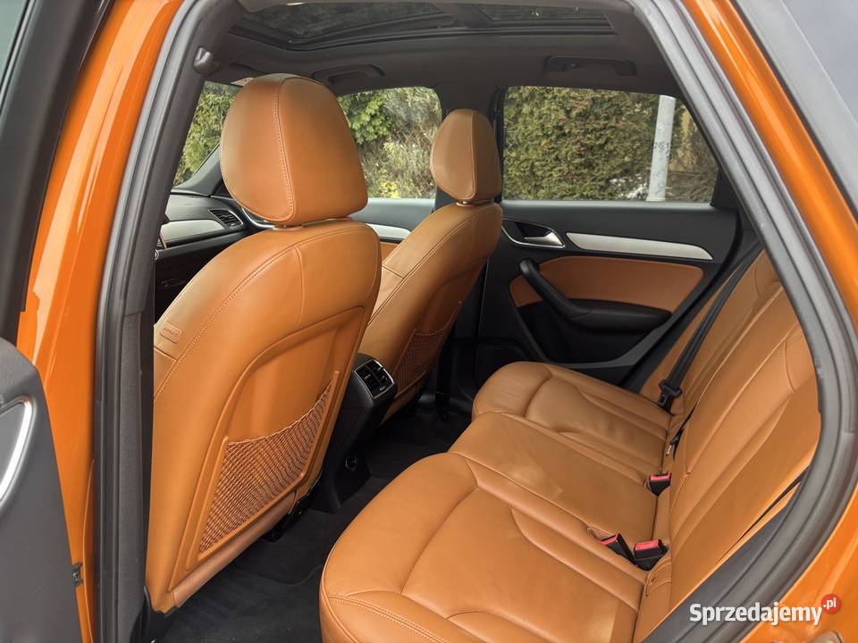 Audi Q3 20 TDI Nowe Opony Zamiana system Start-Stop Zamość