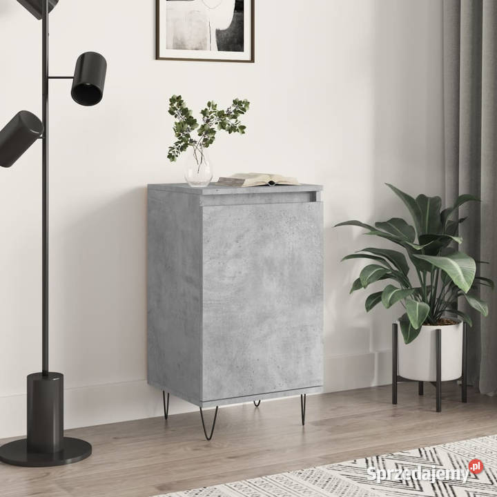 Komoda szarość betonu 40x35x70 materiał Warszawa