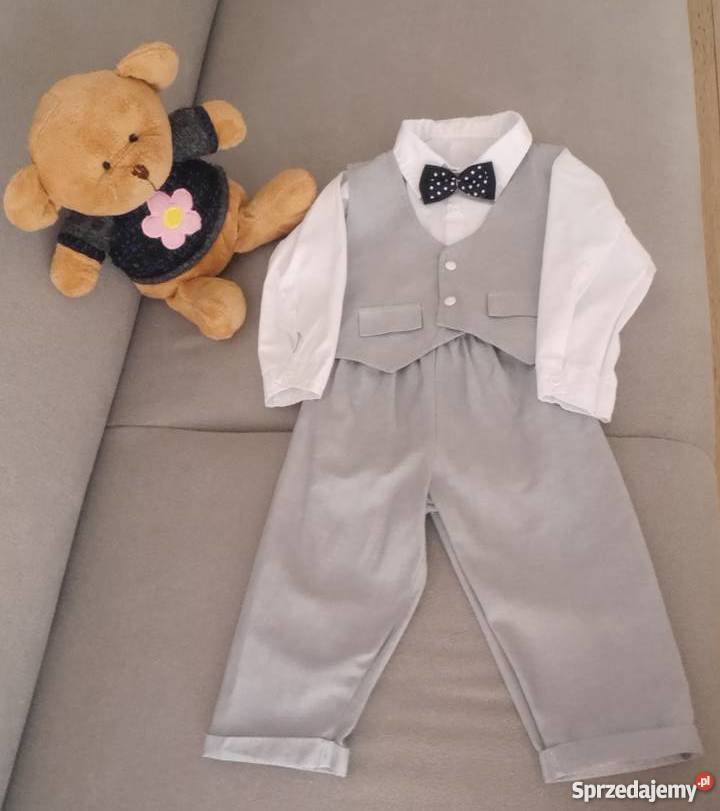 Ubranko do Chrztu chłopca Rozmiar 80 Warszawa