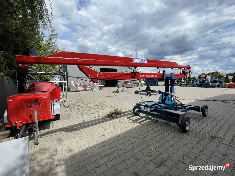 Dźwig Steinweg MK 2 minikran żuraw wciągarka Ślesin