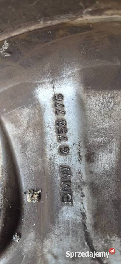 Felgi aluminiowe BWW 17 BMW OE