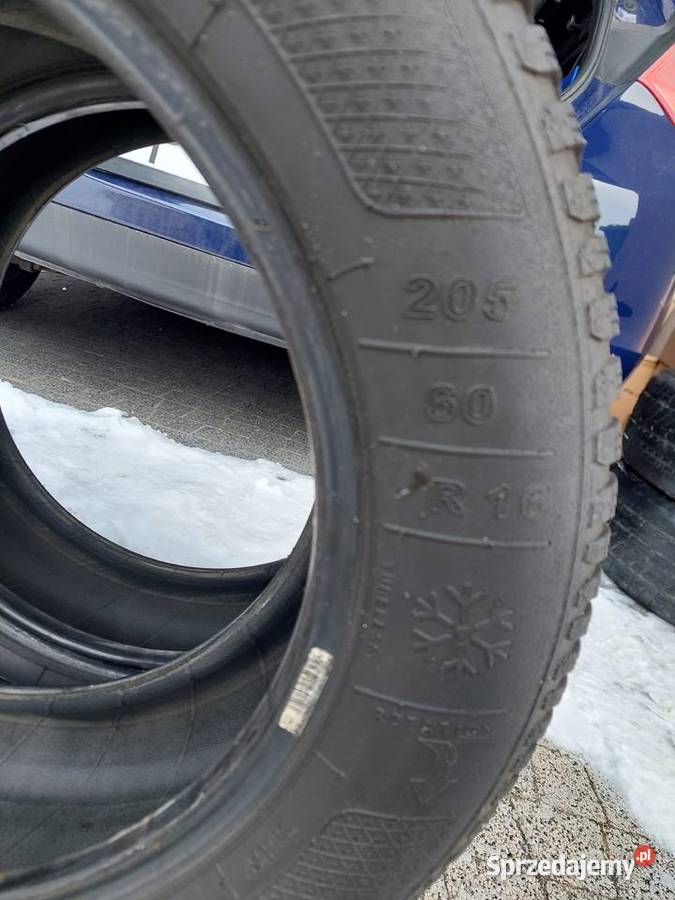 2 opony zimowe Kleber Krisalp HP3 Dolaszewo