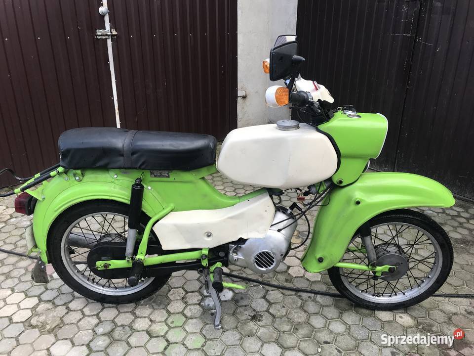 Simson SR43 Sperber 50cm3 Sompolno