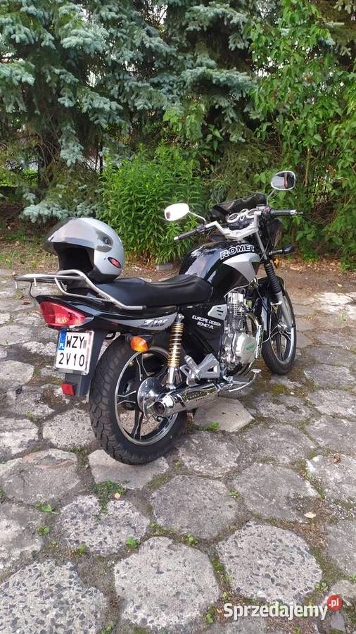 Romet Z125 mazowieckie Żyrardów