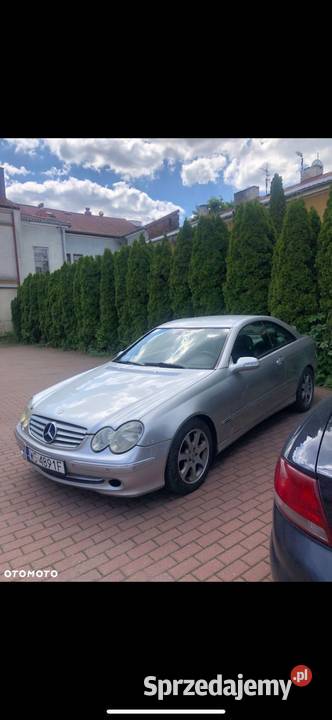Mercedes clk sprawny 27cdi Siedlce
