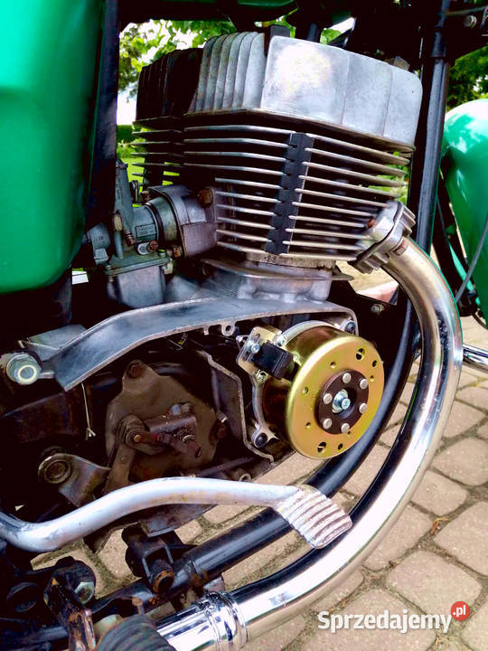 Zapłon CDI Jawa 350 TS CZ 350 alternator Steklinek