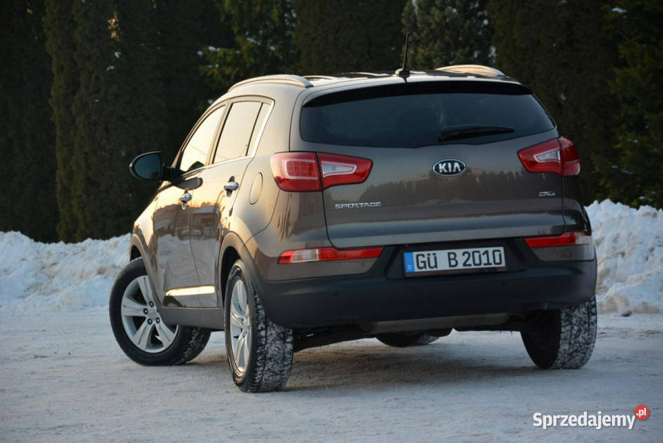 Kia Sportage 20CRDi 136 Automat AWD Ledy Navi Ostrów Mazowiecka