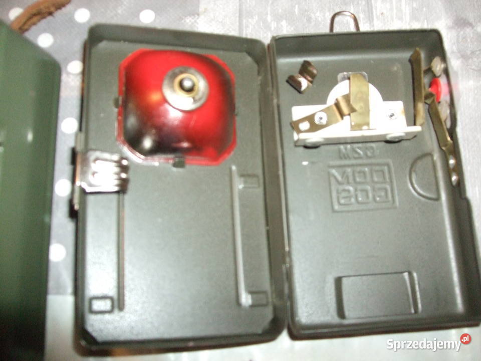 Zestaw wojskowych latarek sygnałowych Supraśl sprzedam