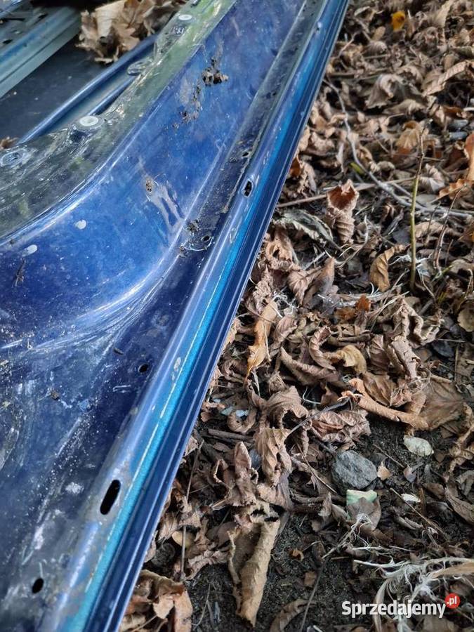 Drzwi lewy przód kierowcy Volkswagen Golf IV 4 małopolskie Dąbrowa Tarnowska
