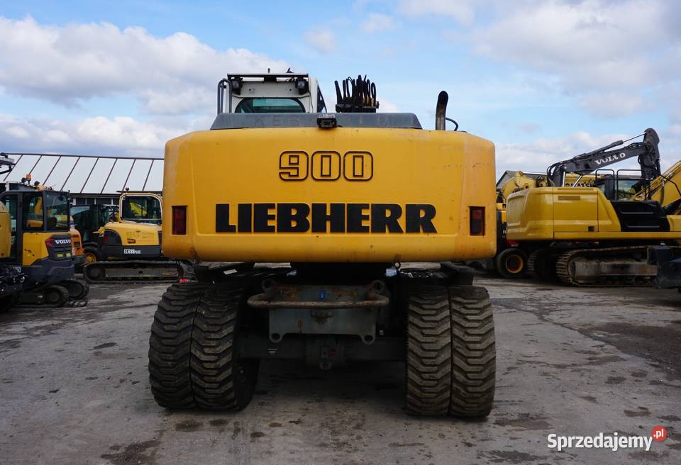Koparka kołowa Liebherr A 900 C 2012 Jeziorko sprzedam