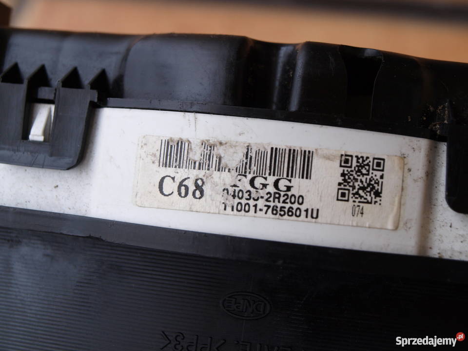 Hyundai i30 16 CRDi licznik zegary 2007 2012r Kalisz