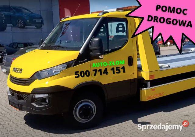 SKUP AUT ZŁOMOWANIE KASACJA 24H 501525515 SRC Wodzisław Śląski