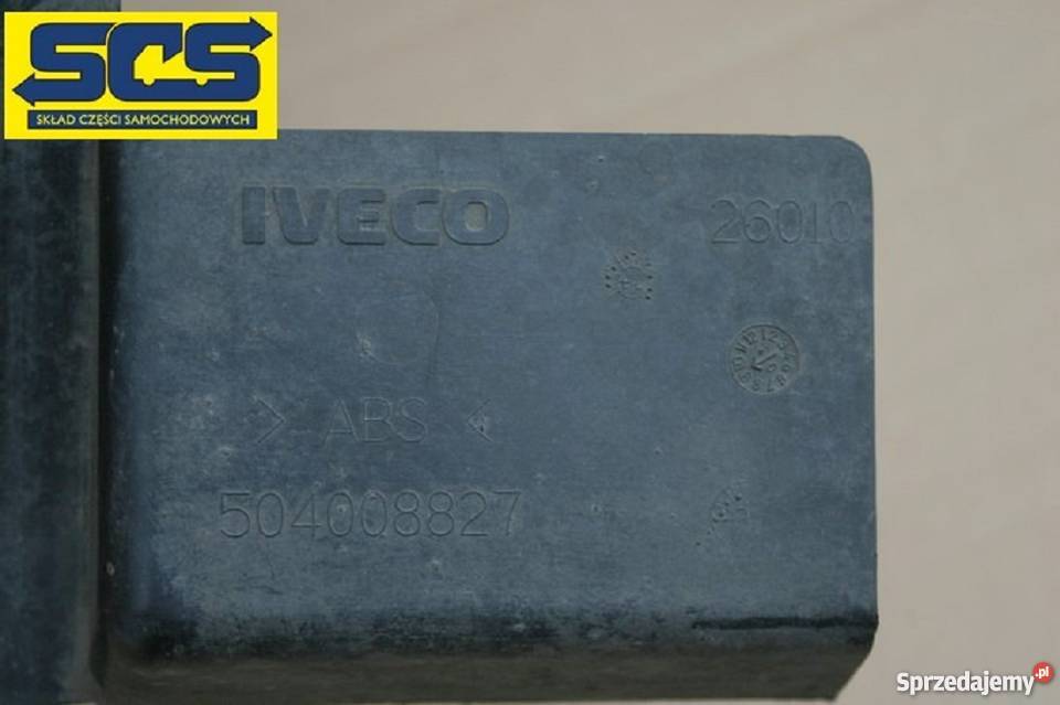 IVECO STRALIS NAKŁADKA MASKOWNICA STOPNICY ciężarowe Bieleń