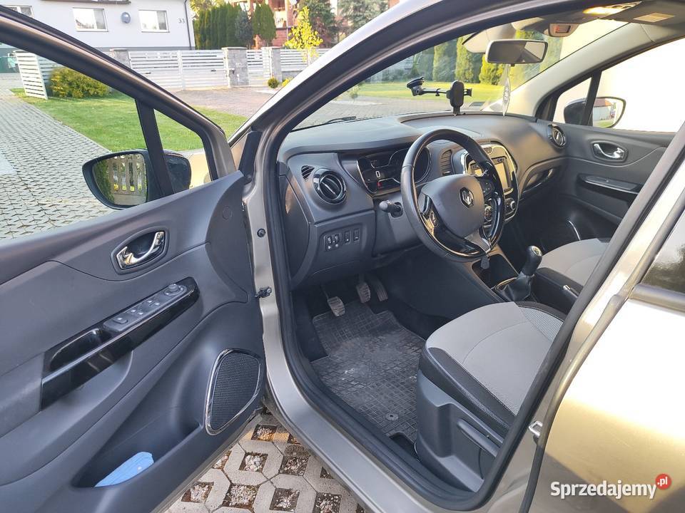 Renault Captur niski przebieg