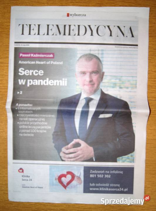 Telemedycyna Gazeta Wyborcza Rok wydania 2020 lubelskie