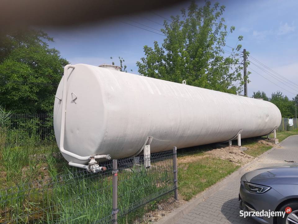 Zbiornik stalowy 100000 L 100m3100000 l Paliwo Suchedniów sprzedam