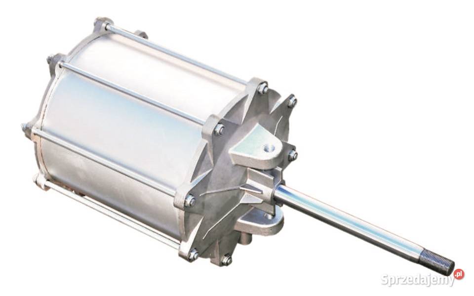 Siłownik cylinder zbijaka montażownicy SZM22 kujawsko-pomorskie Bydgoszcz