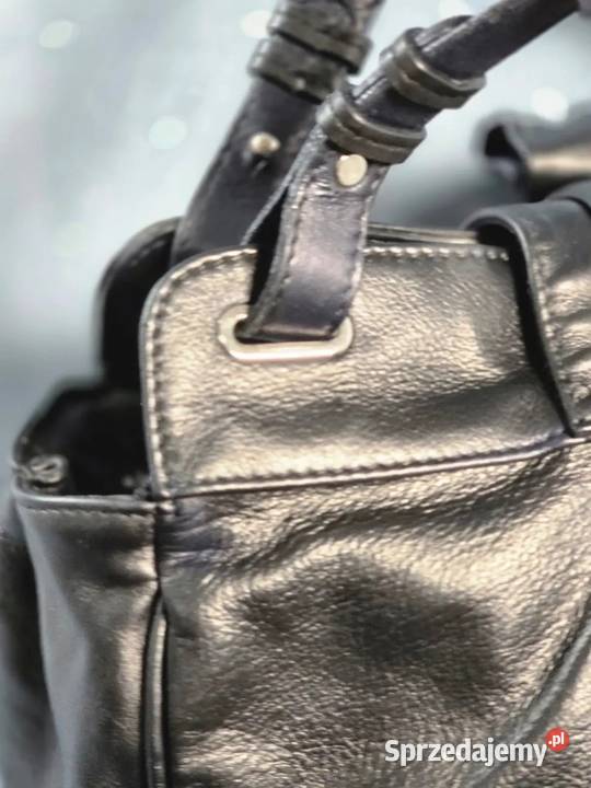 Torebka FURLA Kuferek Skóra Naturalna Idealny Warszawa