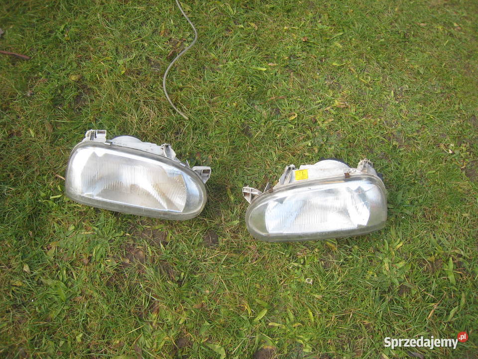 Lampa przednia lewa reflektor prawy Volkswagen osobowe