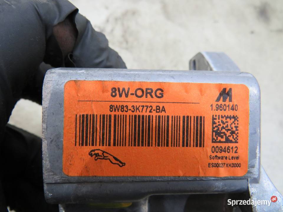 BLOKADA KIEROWNICY JAGUAR XJ X351 8W833K772BA osobowe sprzedam