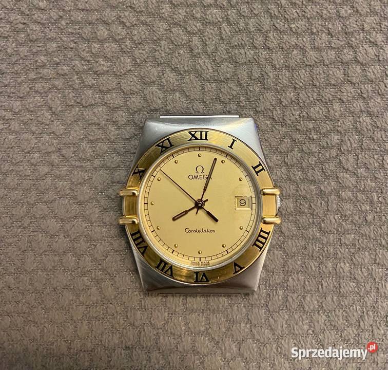 Zegarek Męski Omega Constellation mazowieckie