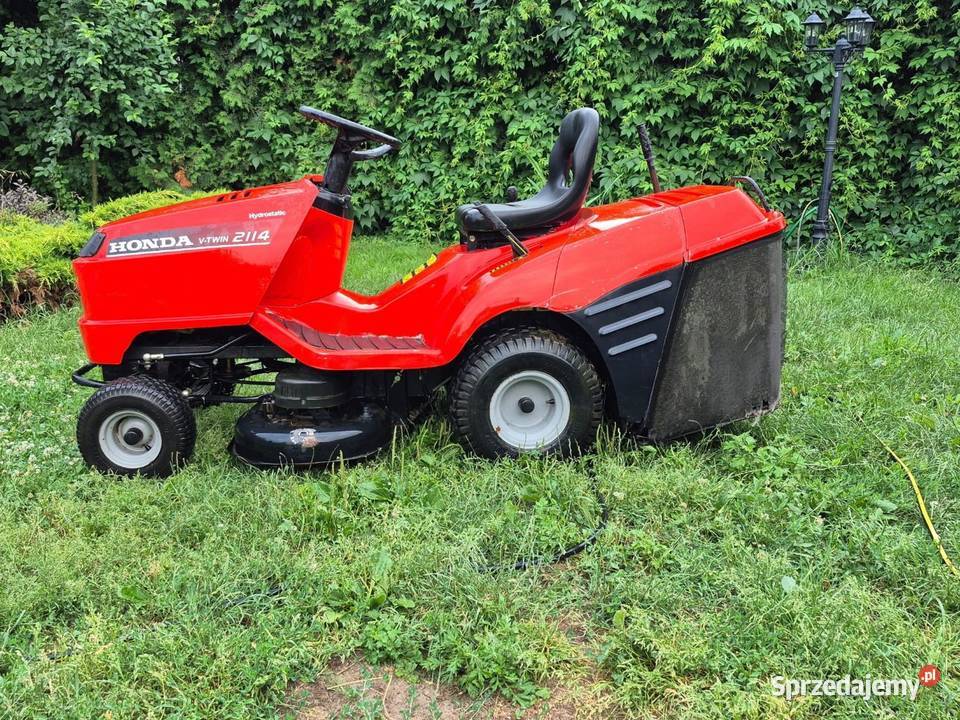 Traktorek kosiarka honda2114 Kamionki