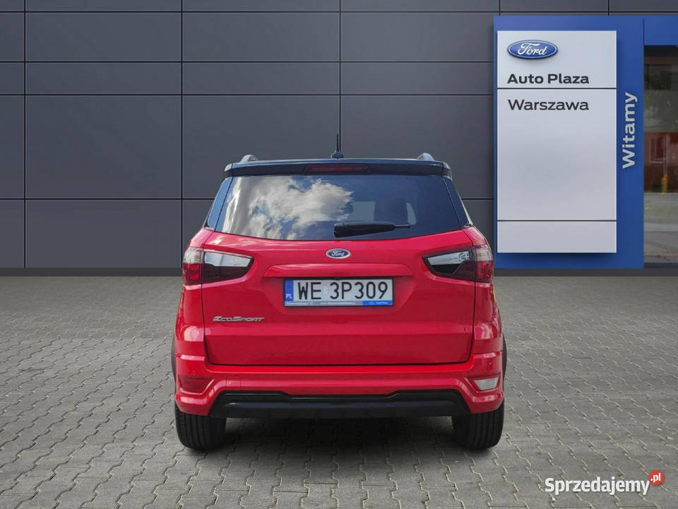 Ford EcoSport STLine 10 EcoBoost 125 M6 MJ46071 Warszawa