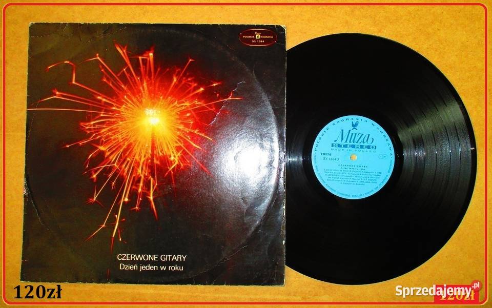 Czerwone Gitary To właśnie my płyta Krajewski Łódź