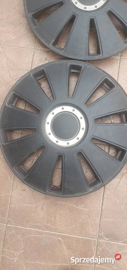 4x 16 kołpaki czarna WYSYŁKA wielkopolskie Pobiedziska