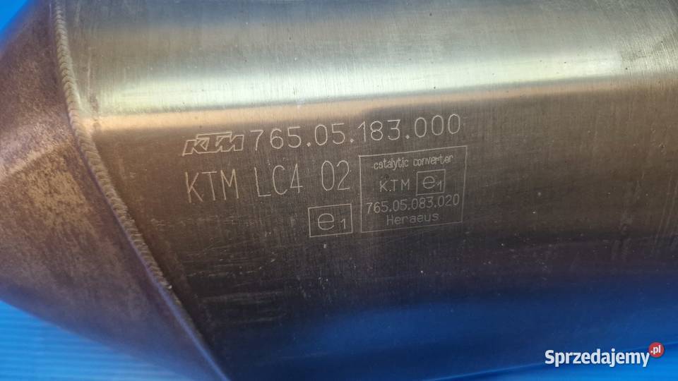 Wydech tłumik KTM SMCR 690