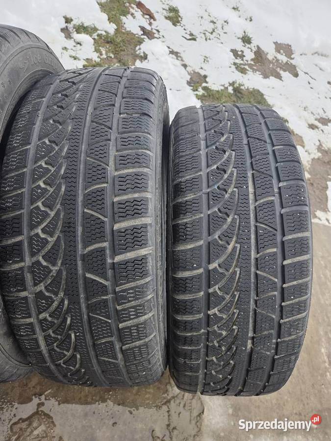 Okazja 4 opony zimowe 20555 R16 SUMAXX bieżnik Wadowice
