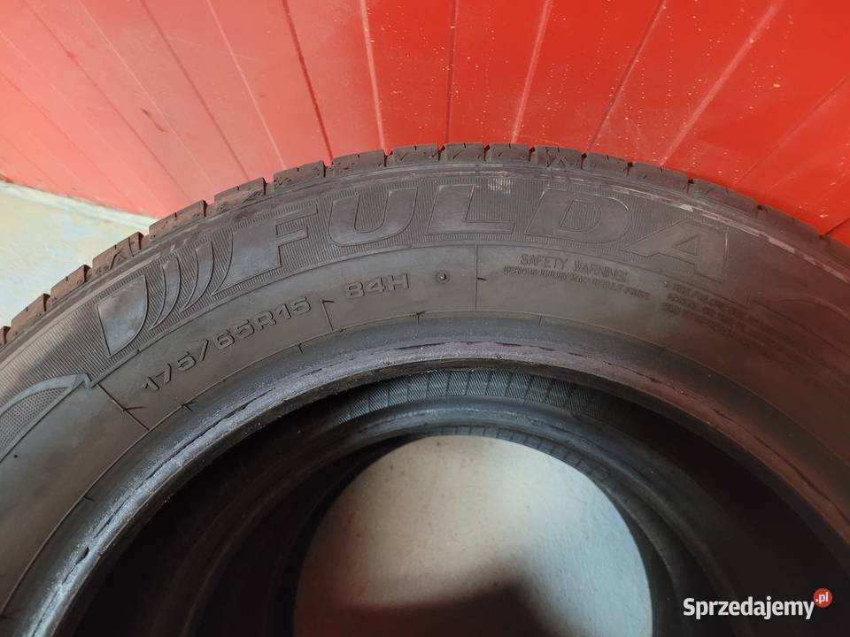 Opony Fulda EcoControl Hp 17565 R15 z 2018r 15cale