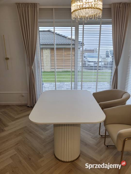 Stół z lamelami LORIS BLAT R200 AKANT Meble Gierałtowiczki