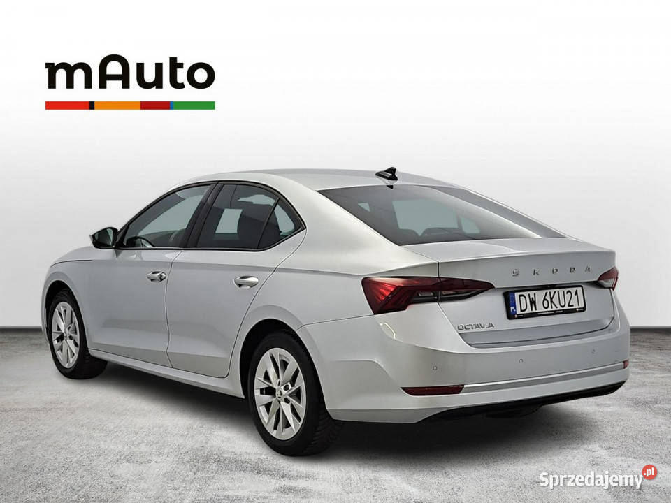 koda Octavia 15 TSI ACT Ambition Z Polskiego isofix Warszawa
