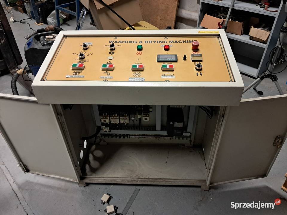 Szafa sterownicza małopolskie Kraków