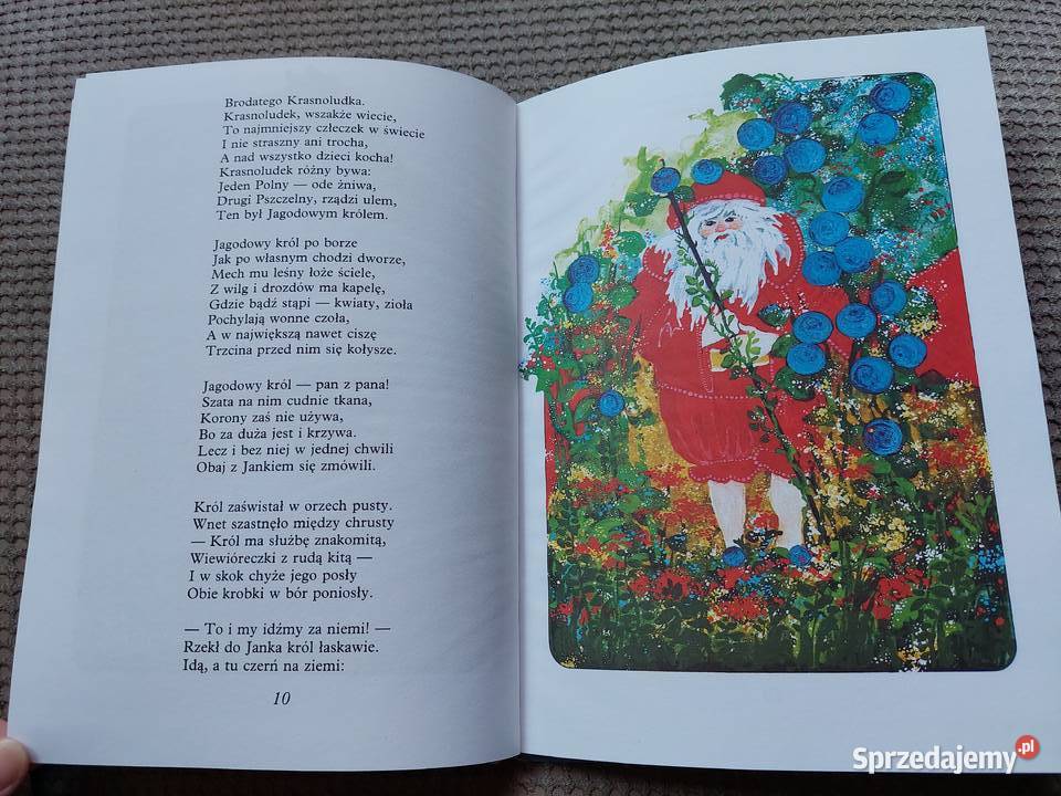 Na jagody Maria Konopnicka Kraków