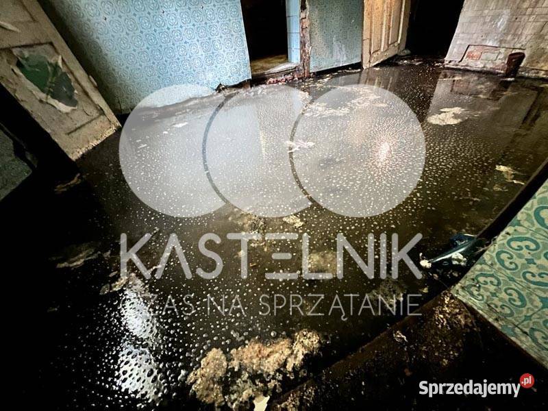 Sprzątanie zalaniach usuwanie szkód Żywiec
