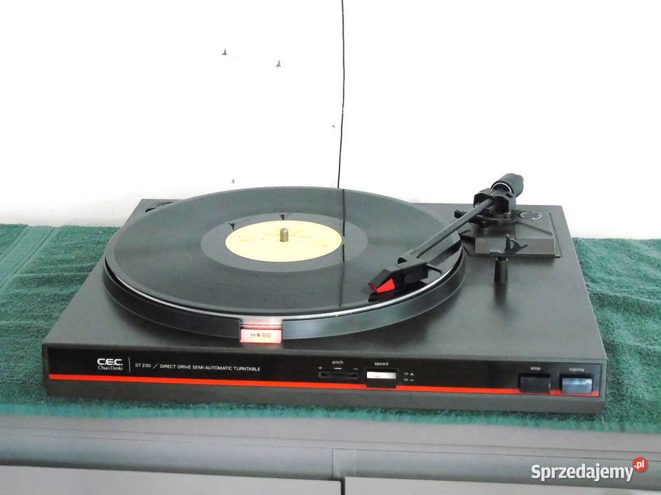 Gramofon CEC ST230 Direct Drive półautomat podkarpackie Jasło sprzedam