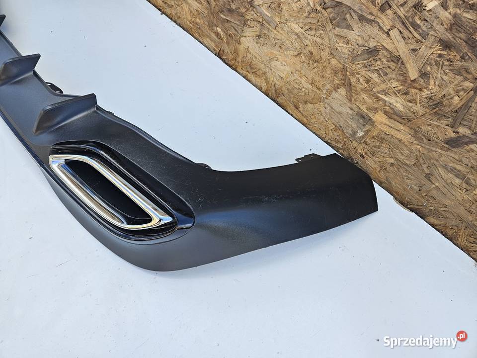 MERCEDES CLA W118 AMG DYFUZOR SPOILER ZDERZAKA Międzychód