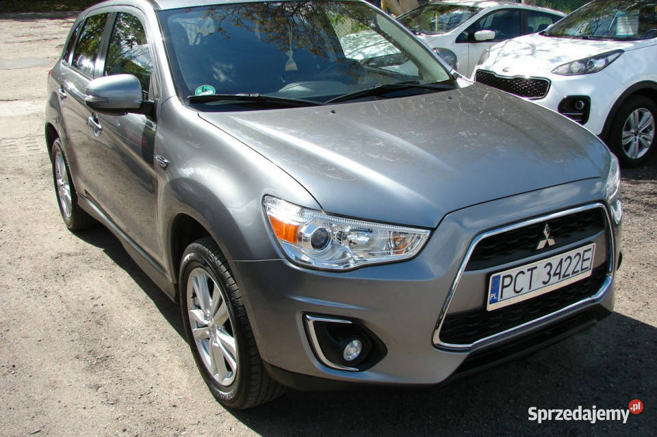 Mitsubishi ASX 16 Etylina 117 super stan sprzedam