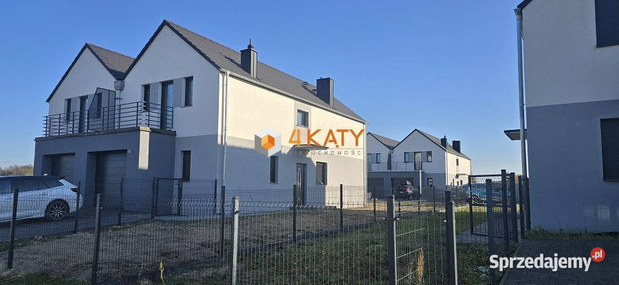 Sprzedaż domu bliźniaka 12366m2 Płoty mieszkalny sprzedam