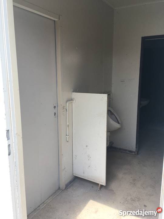 KONTENER SANITARNY KABINY WC UMYWALKI WC Wrocław