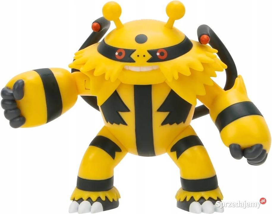 Figurka Pokemon Electivire z Funkcją Ataku Mogilany