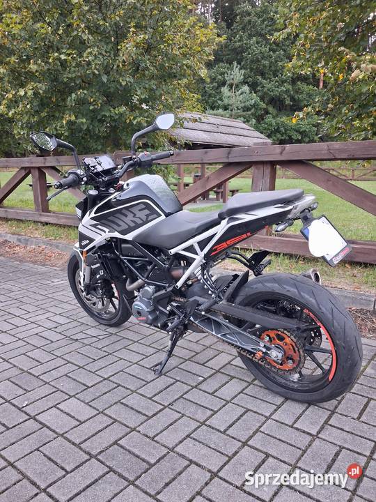 KTM Duke 125390 katb naked Starogard Gdański