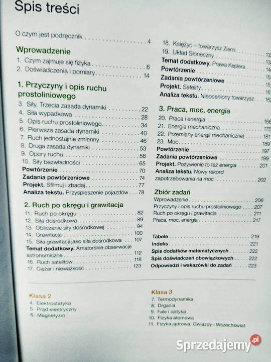 Odkryć fizykę 1 podręcznik ponadpodstawowe Warszawa