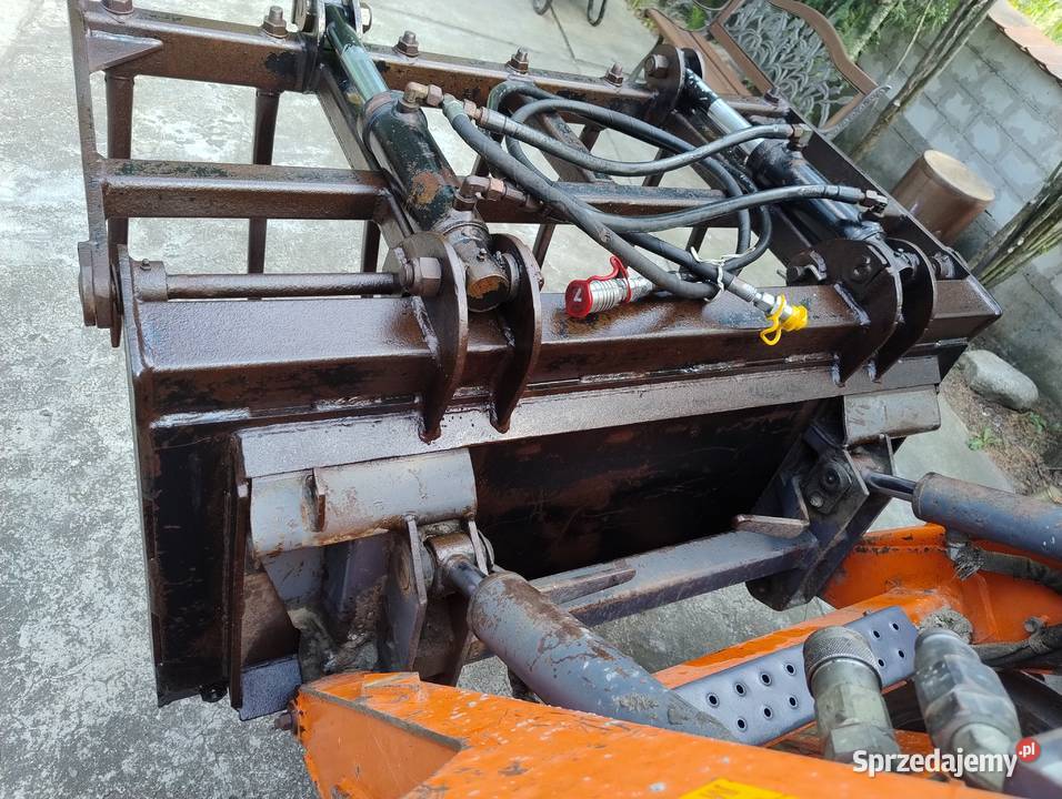 Łyżka krokodyl chwytak Bobcat miniładowarka 135 Ślesin