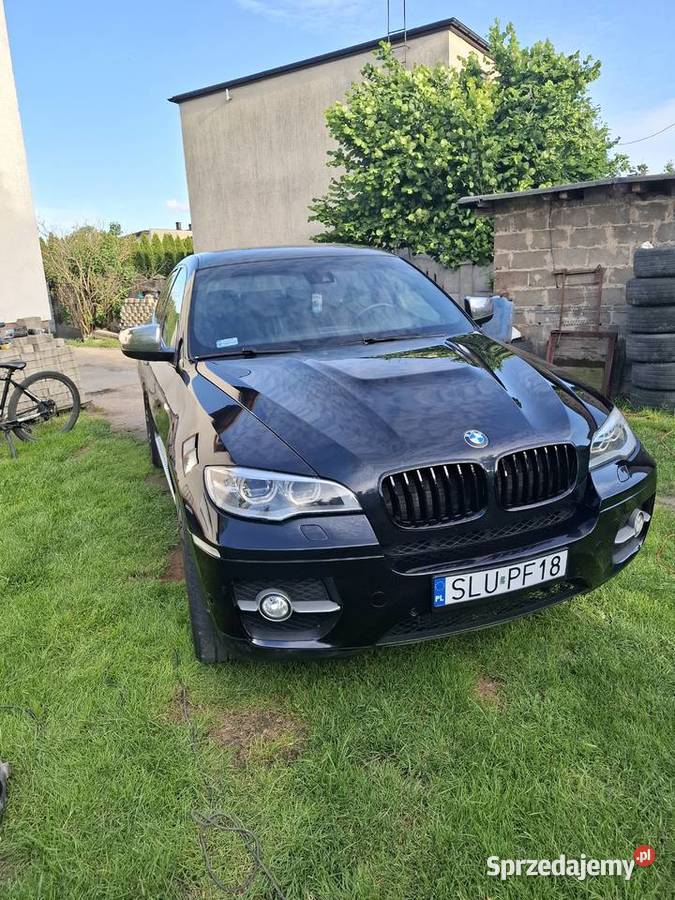 BMW X6 E71 2012R Tarnowskie Góry sprzedam